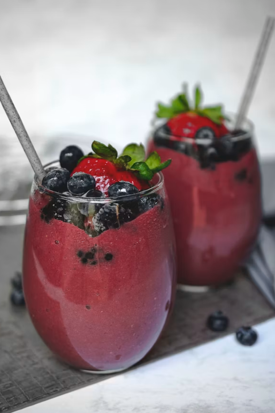 Pink Berry Smoothie