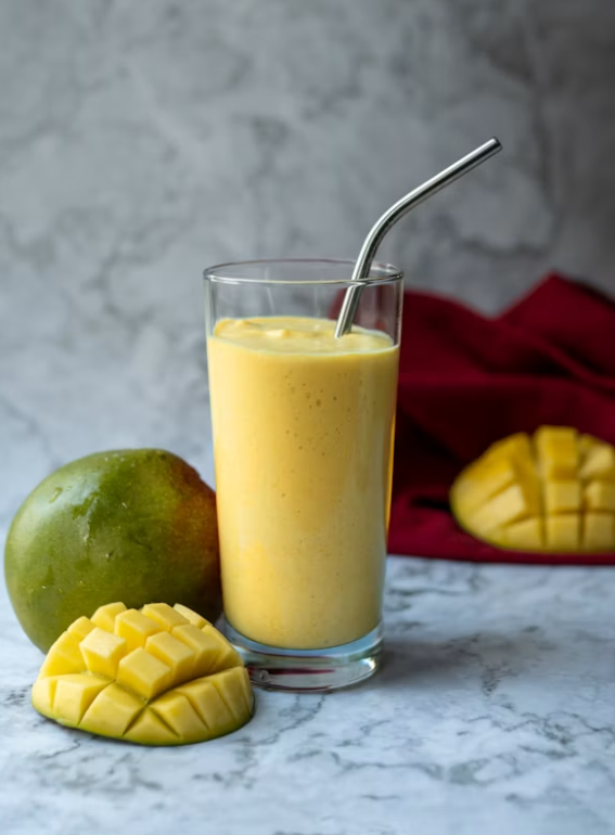 Mango Passion Milkshake