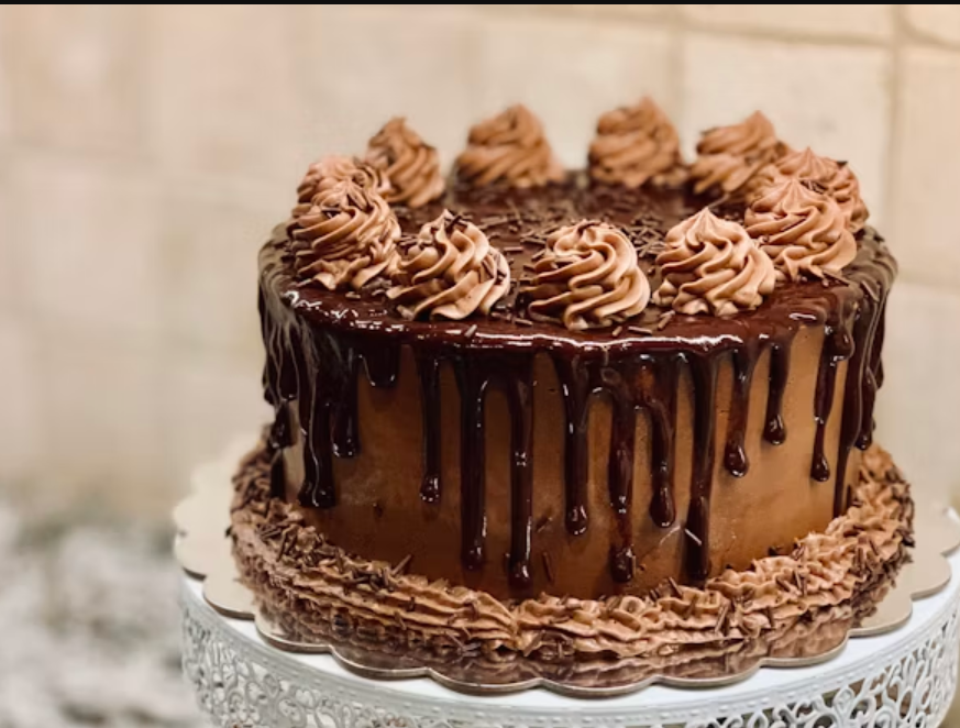 Pink Velvet Cake