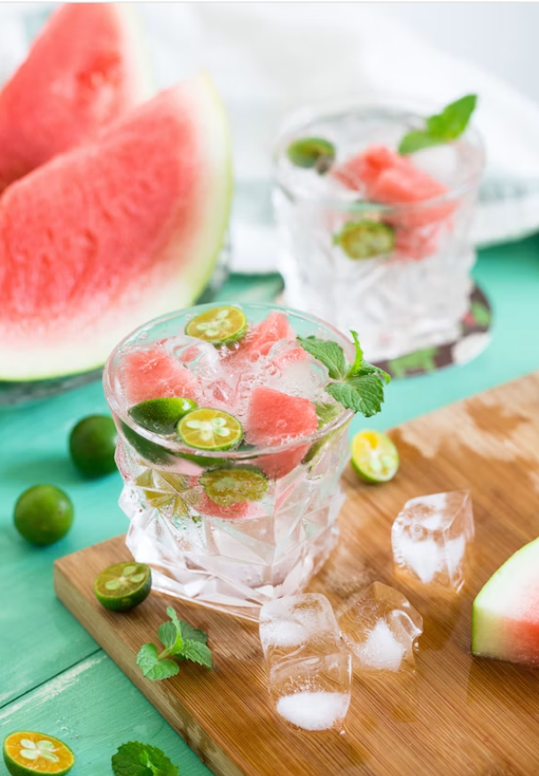 Watermelon Mint Cooler